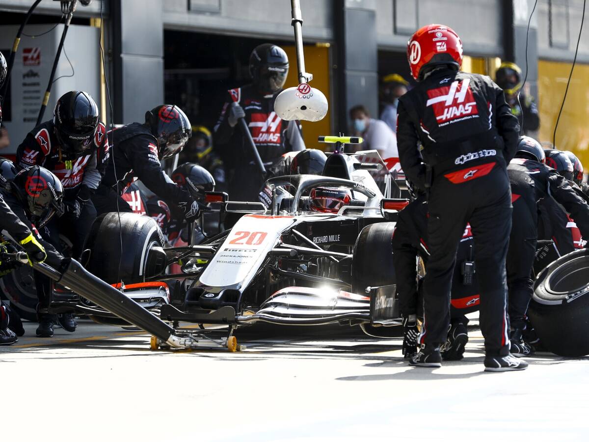 Foto zur News: "Sicherheitsgründe": Darum beendete Magnussen Silverstone 2 vorzeitig