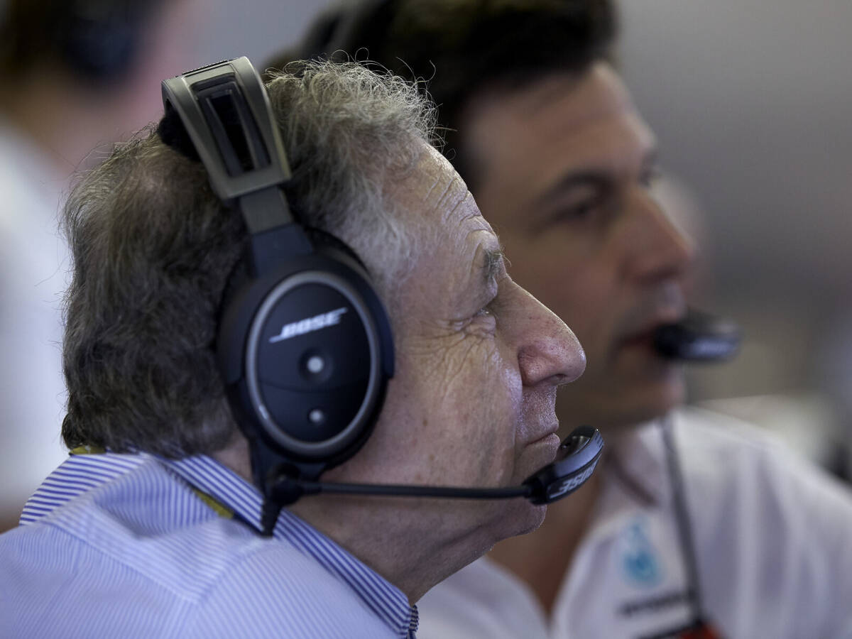Foto zur News: Todt zittert um Schumacher-Rekorde: Hamilton "bewundernswert"