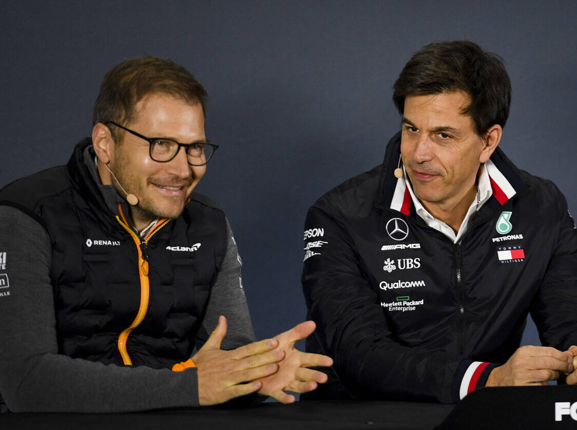 Foto zur News: Trotz Protestabsicht: "Kein böses Blut" zwischen McLaren und Mercedes