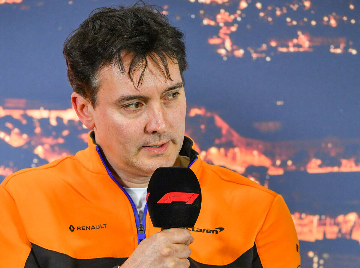 Foto zur News: McLaren fordert FIA zum Handeln auf: Unterbodendebatte wie damals mit Halo