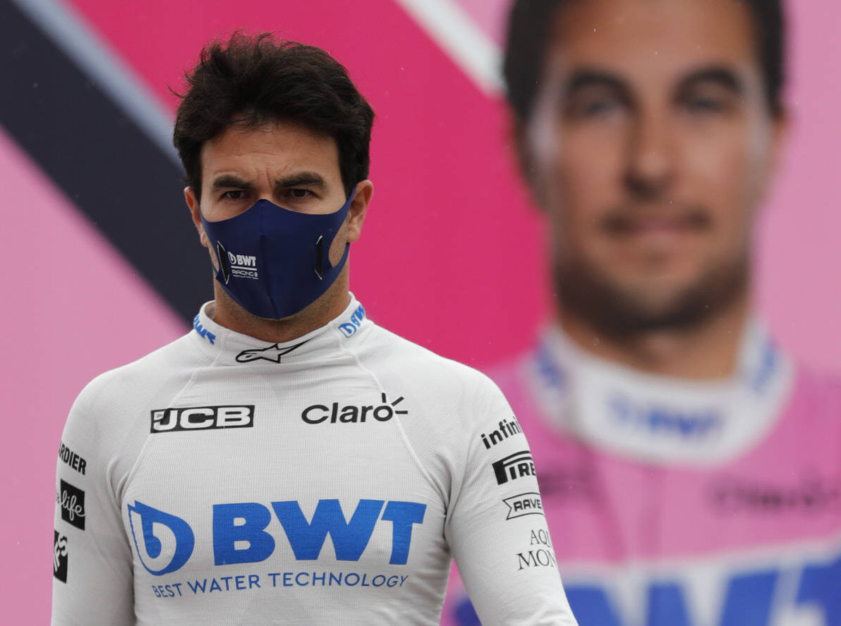 Foto zur News: Sergio Perez fährt in Barcelona: Kein drittes Rennen für Hülkenberg