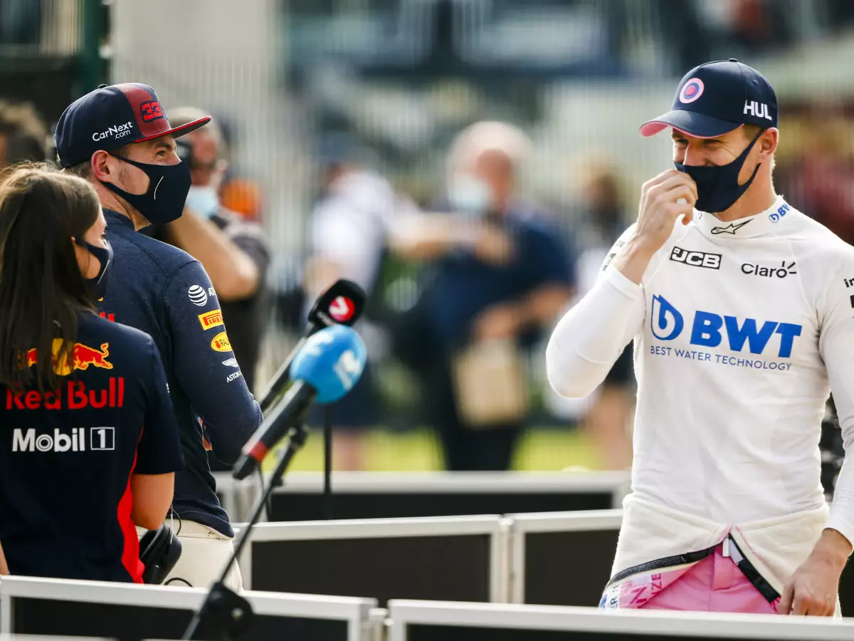 Foto zur News: Helmut Marko lobt Nico Hülkenberg: Qualifying-Leistung "außerordentlich"