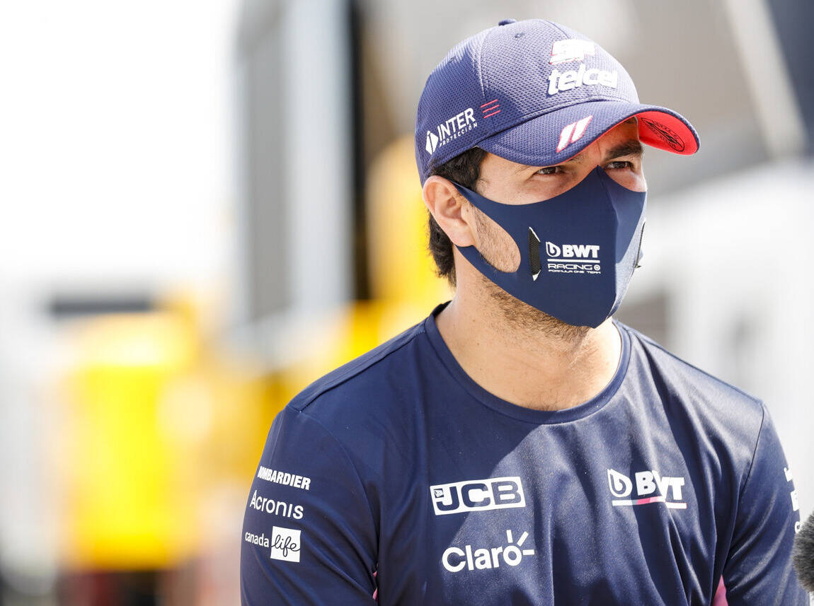Foto zur News: Sergio Perez: Nur eine Frage der Zeit, bis Vettel-Gerüchte verschwinden