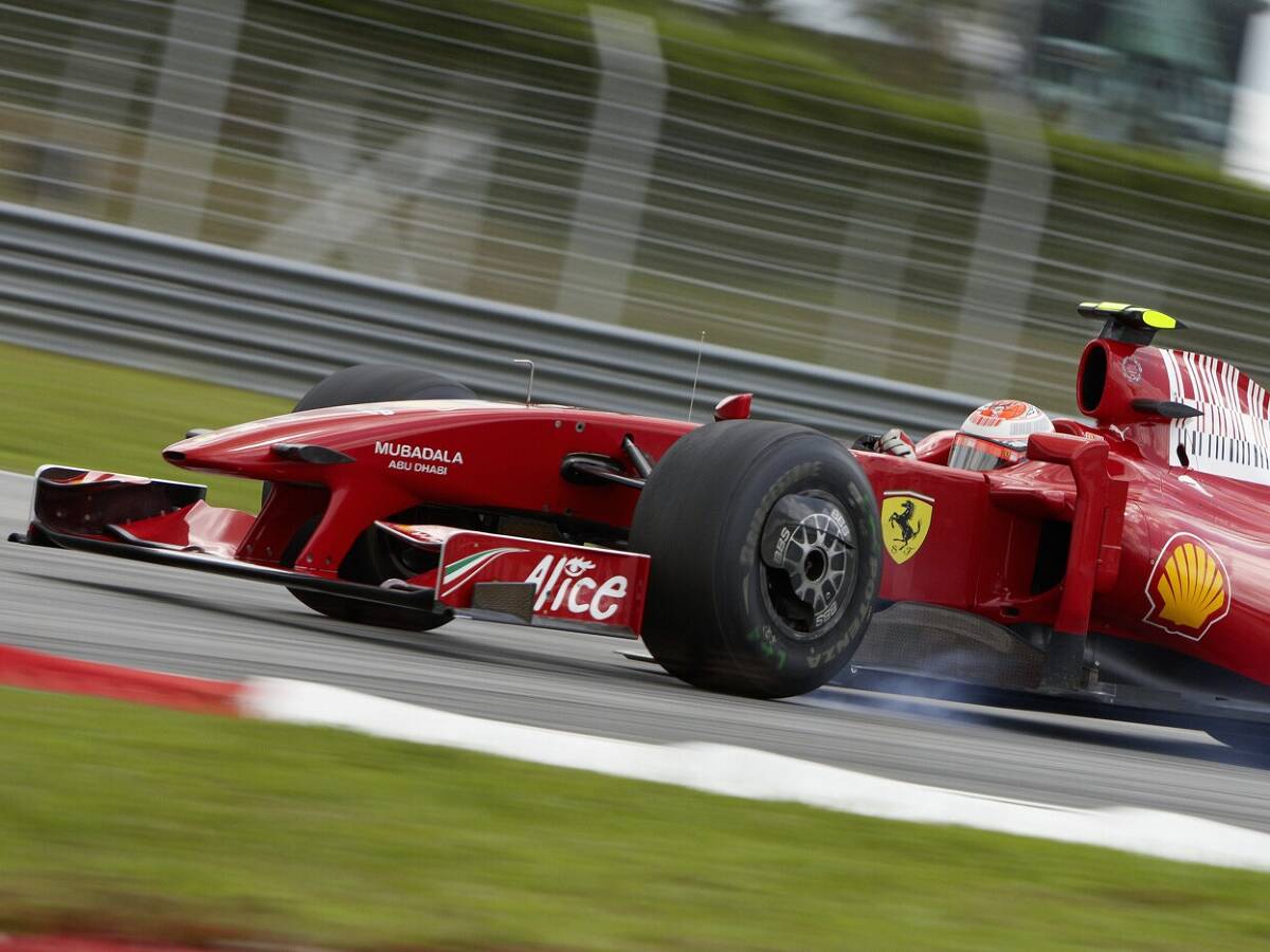 Foto zur News: Kimi Räikkönen: Ferrari ist auch nicht anders als andere Teams