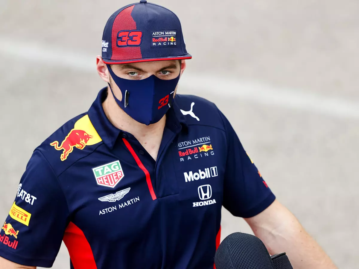 Foto zur News: Verstappen: "Ein Platz besser in der WM geht noch"