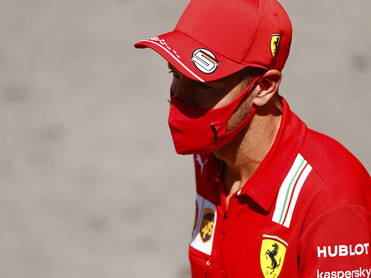 Foto zur News: Vettel über Silverstone-Funkspruch: Kein "Abbild dessen, was vor sich geht"