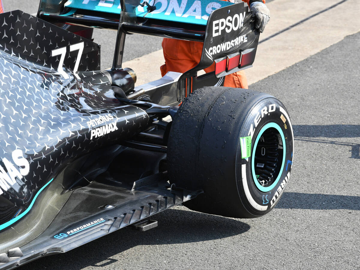 Foto zur News: Mercedes-Schwäche in Silverstone: Steckt mehr dahinter?