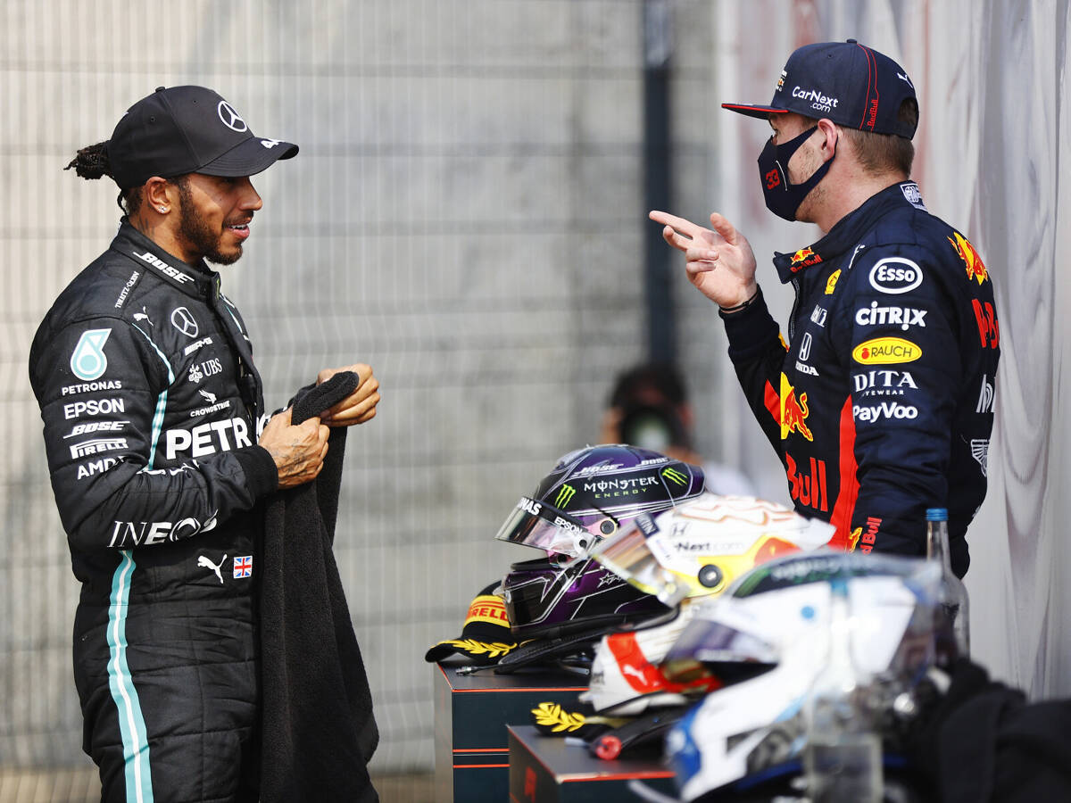Foto zur News: Max Verstappen: Siege gegen Mercedes werden "nicht sehr oft" passieren