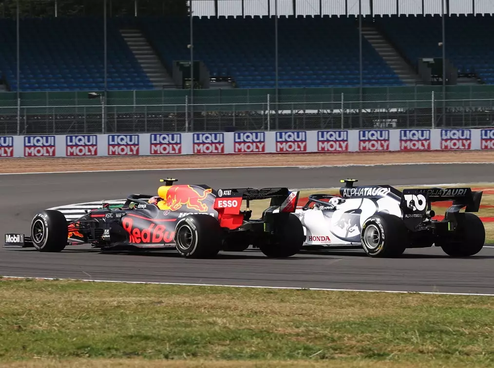 Alexander Albon, Pierre Gasly Foto zur News: Gasly denkt nicht an Red-Bull-Chance: "Macht mich nicht schneller"