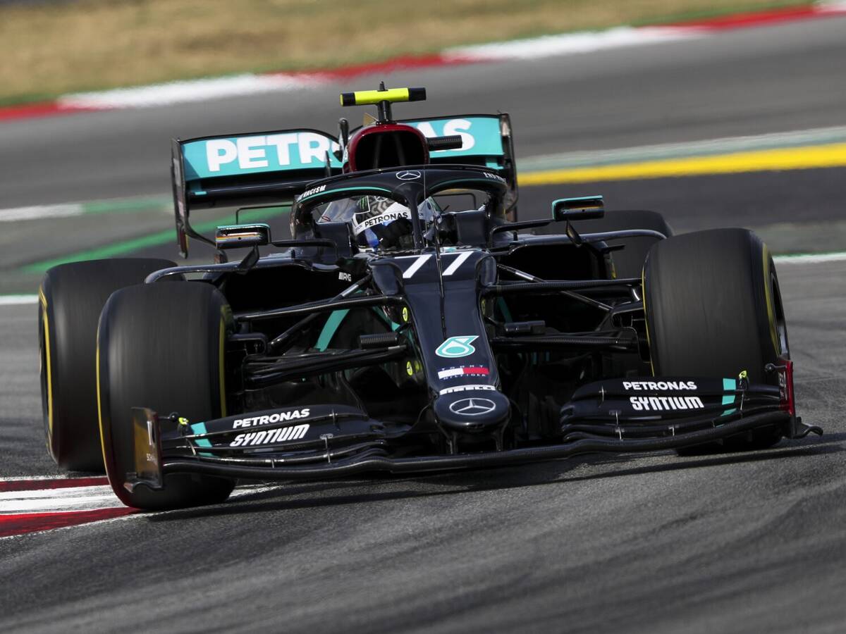 Foto zur News: F1 Barcelona 2020: Mercedes dominiert, Vettel stark verbessert