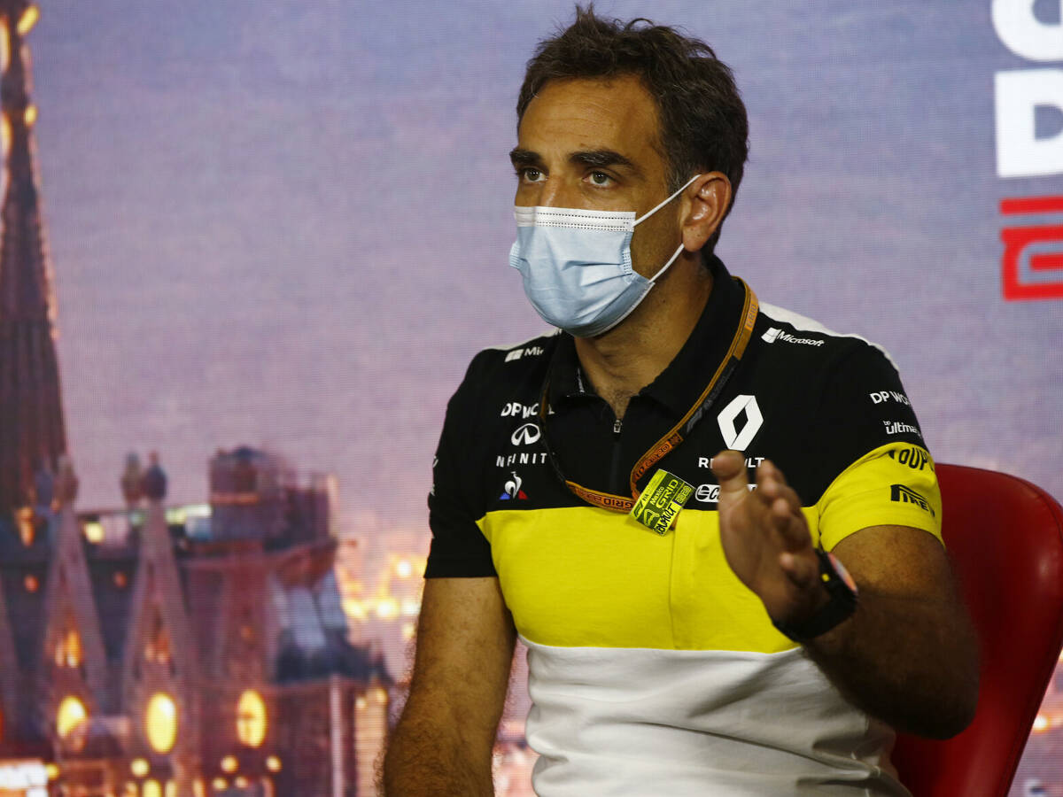 Foto zur News: Renault: Racing Point sollte Punkte bei allen Protesten verlieren!