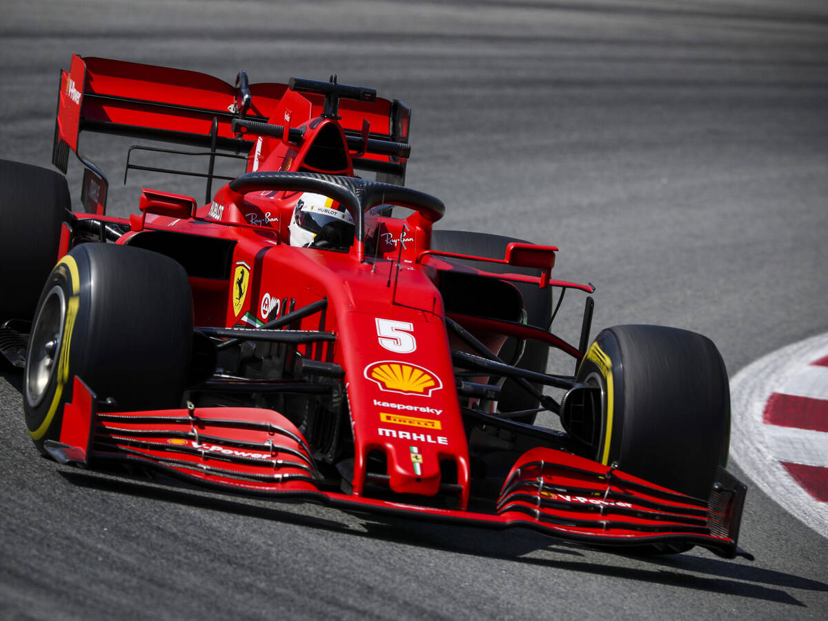 Foto zur News: Sebastian Vettel: "Gewisse Dinge ergeben langsam mehr Sinn"
