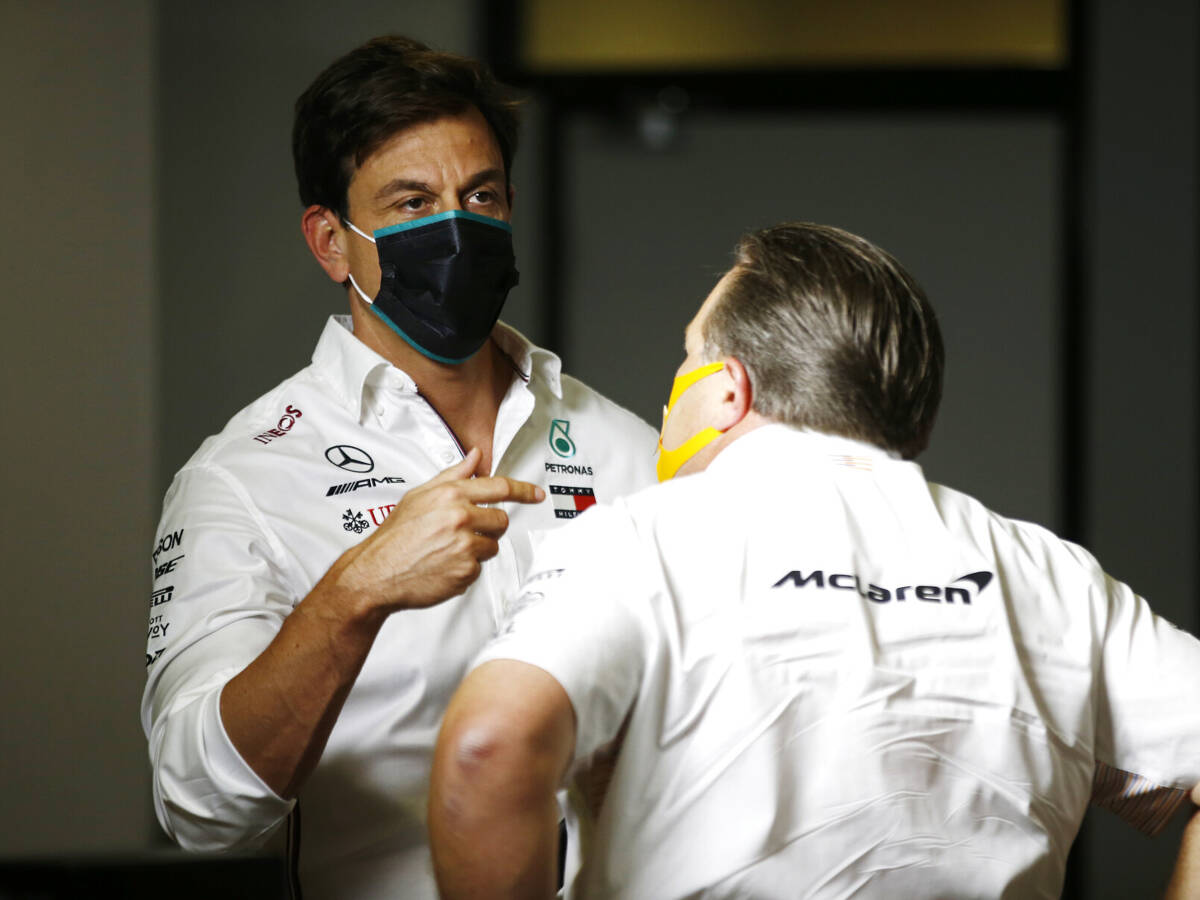 Foto zur News: Zak Brown: McLaren wird kein Satellitenteam von Mercedes