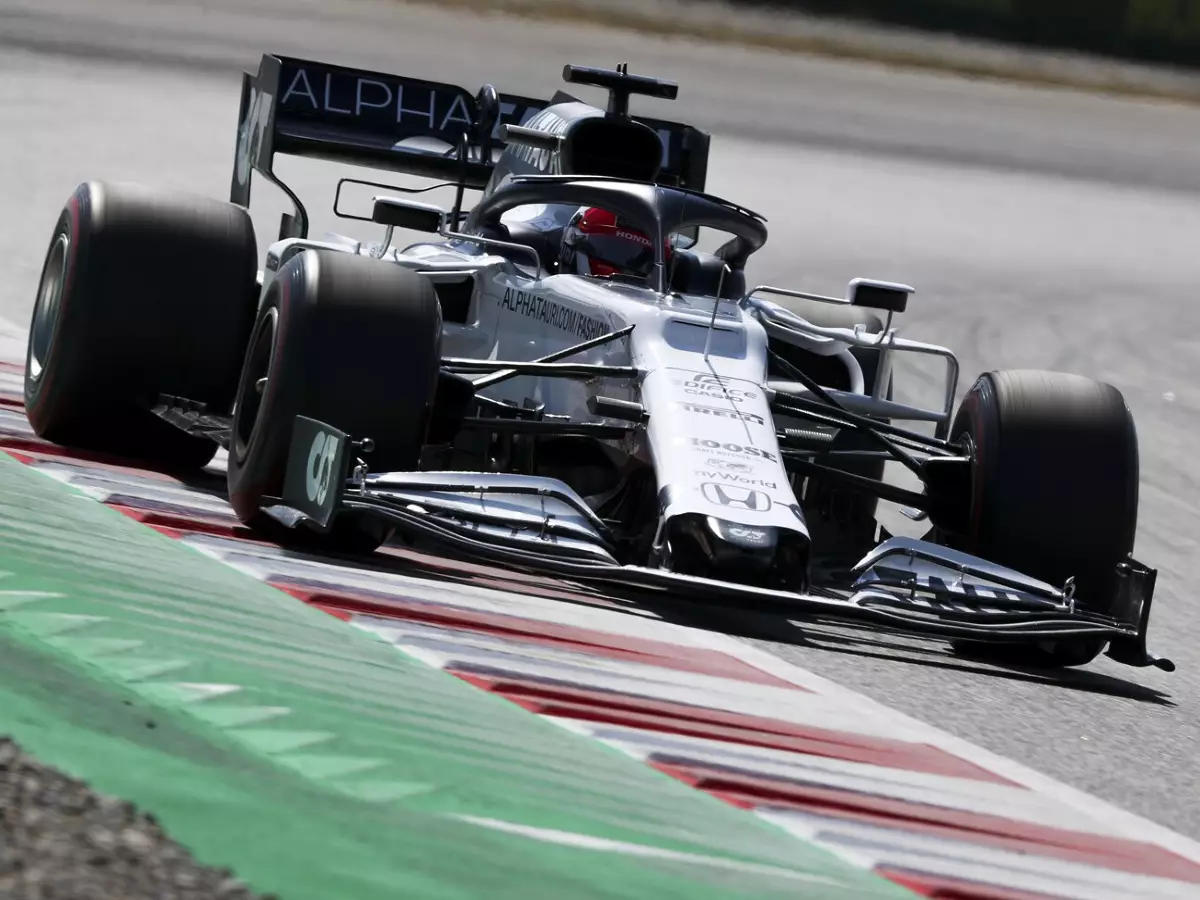 Daniil Kwjat Foto zur News: Franz Tost: Formel-1-WM der echten Konstrukteursteams ist "überholt"