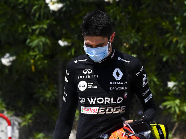 Foto zur News: F1 Barcelona 2020: Rosberg sieht Schuld für kuriosen Crash bei Ocon