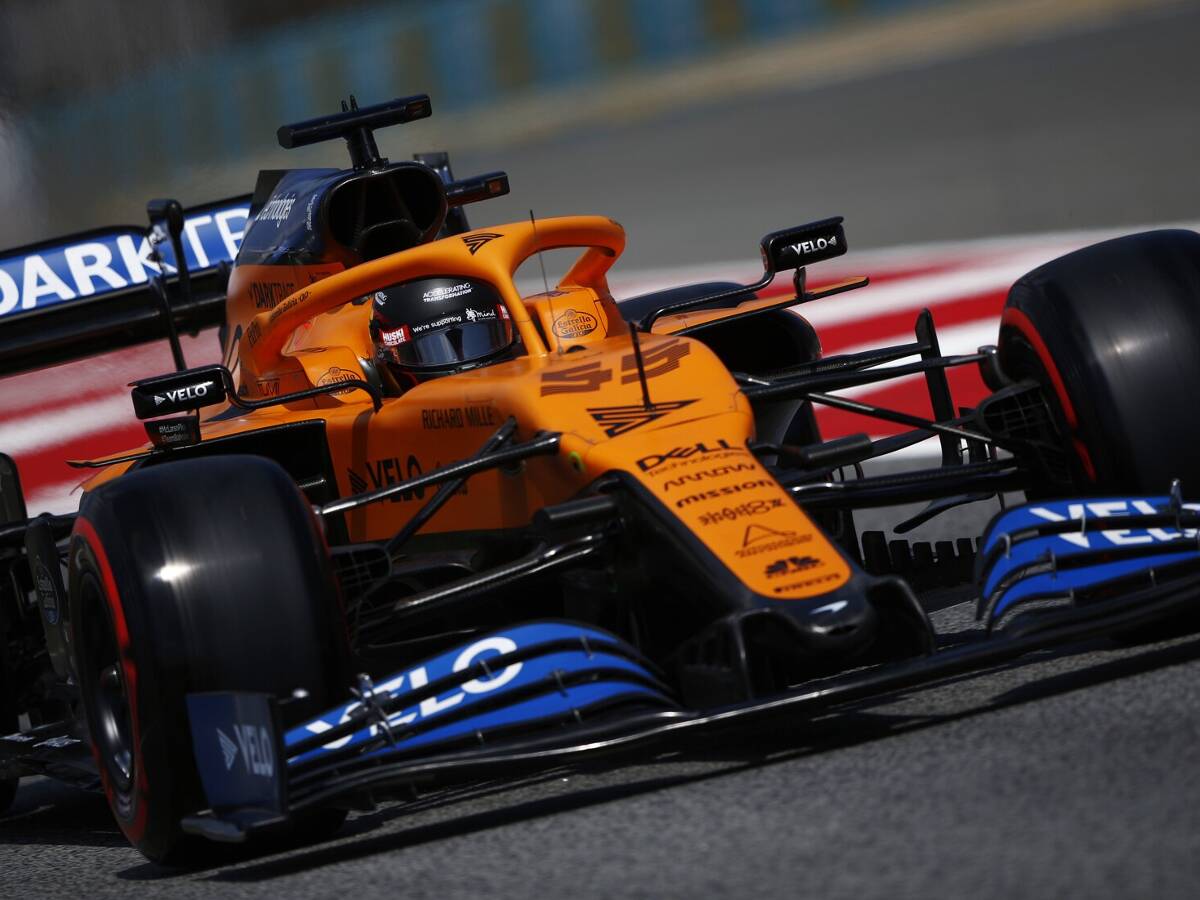 Foto zur News: Wie Renault das Kühlungsproblem von McLaren gelöst hat