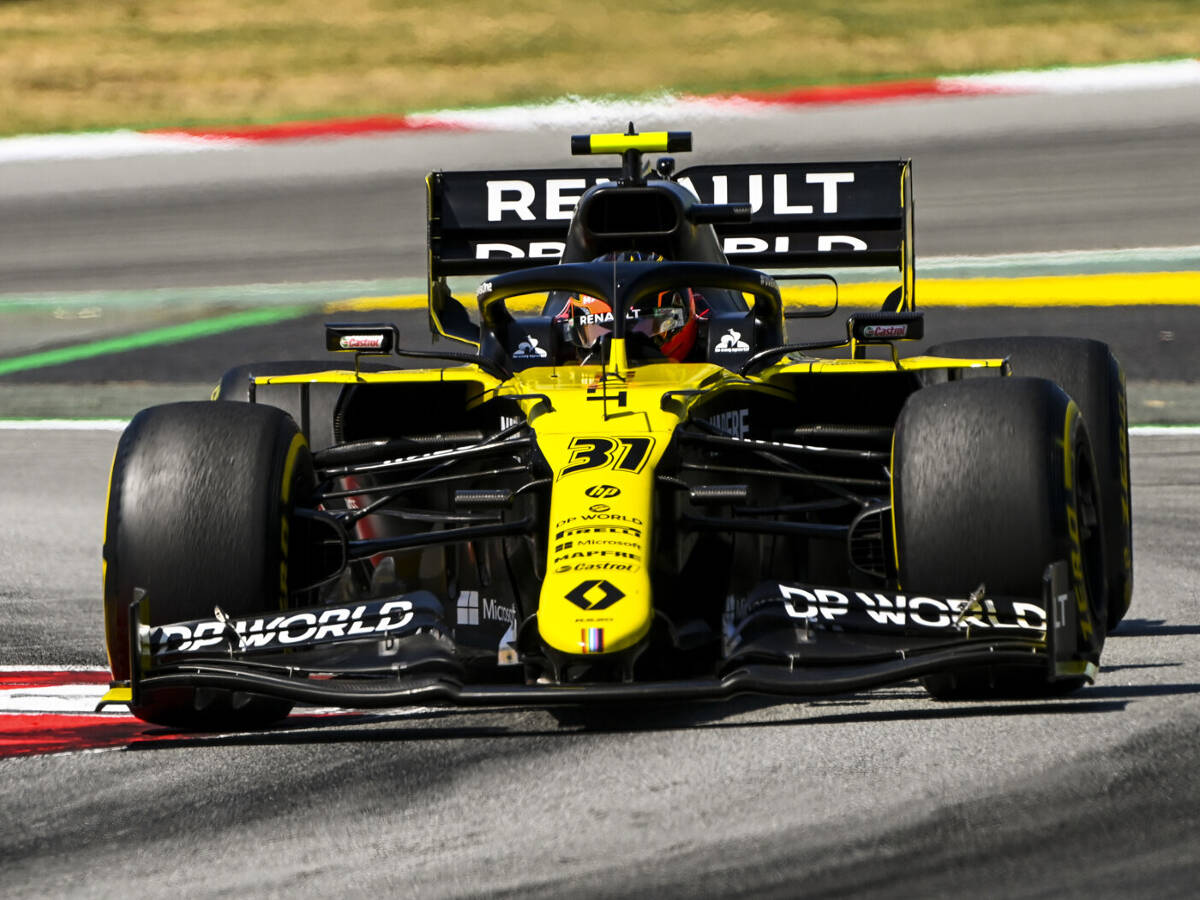 Foto zur News: Renault über Ocons Rückstand: "Das ist das, das wir akzeptieren"