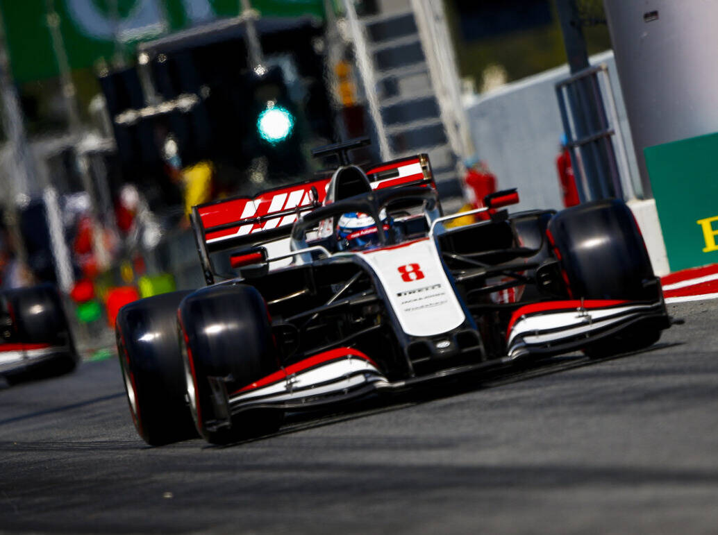 Foto zur News: Romain Grosjean: Haas' plötzlicher Formabfall "ein Rätsel"