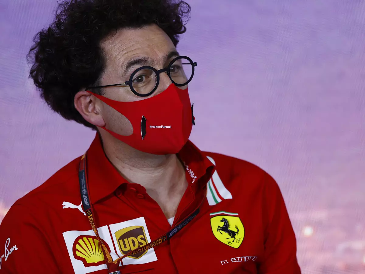 Foto zur News: Mattia Binotto erklärt: So hat Ferrari den Faden verloren