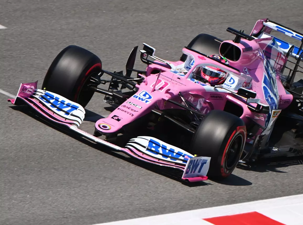 Sergio Perez Foto zur News: Racing Point "nicht überrascht" von starkem Perez-Comeback