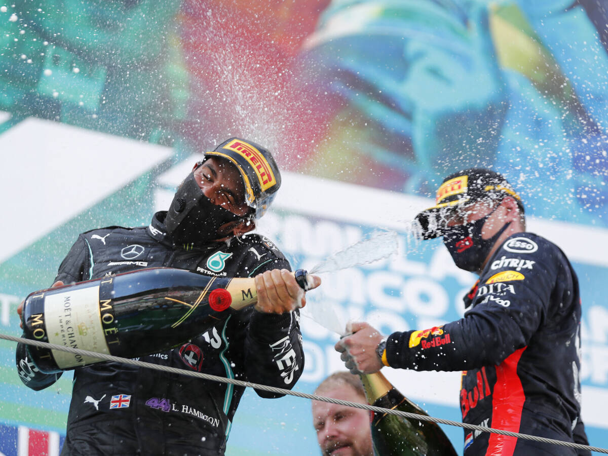 Foto zur News: F1 Barcelona: Hamilton "Meisterklasse", Bottas zeigt "Schwächen"