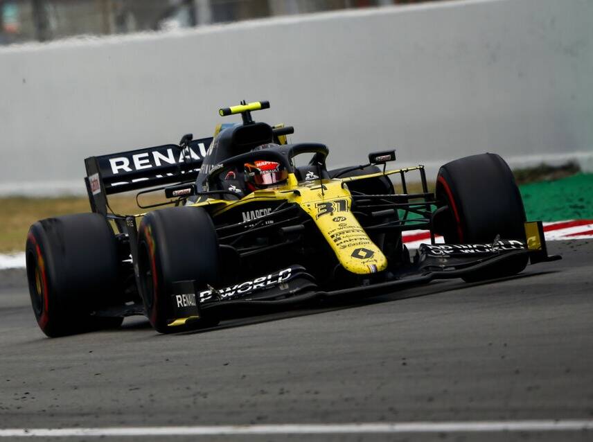 Foto zur News: Renault erstmals ohne Punkte: Auto für Barcelona nicht gut genug