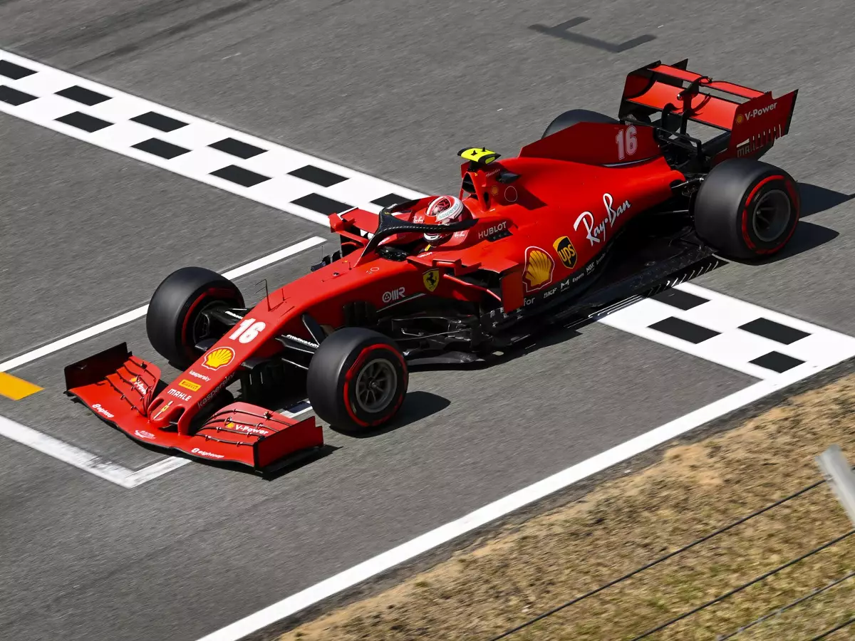 Charles Leclerc Foto zur News: Auch Ferrari hat unterzeichnet: Neues Concorde-Agreement bringt "Stabilität"