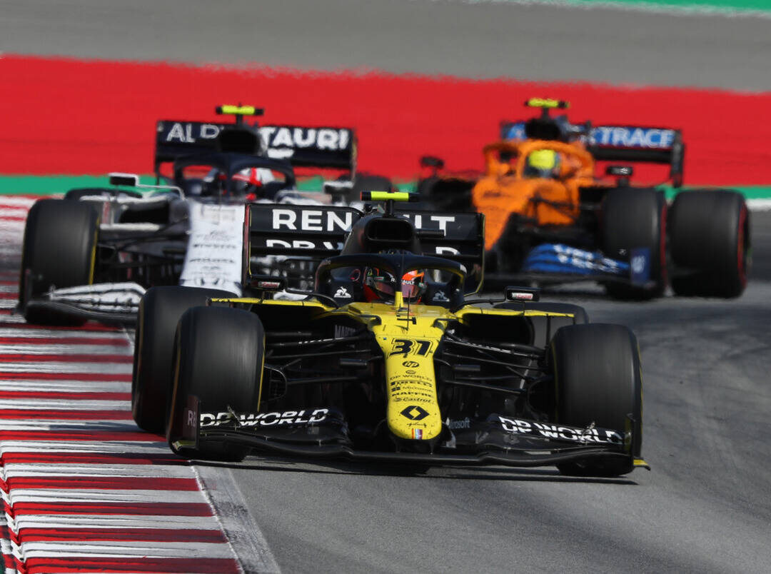 Foto zur News: Esteban Ocon: "Party-Modus"-Verbot gut für Renault