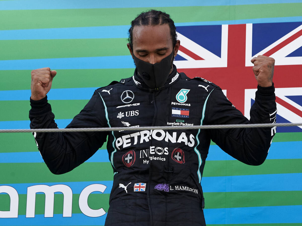 Foto zur News: Button: Lewis Hamilton ist doch so gut wie achtmaliger Weltmeister!