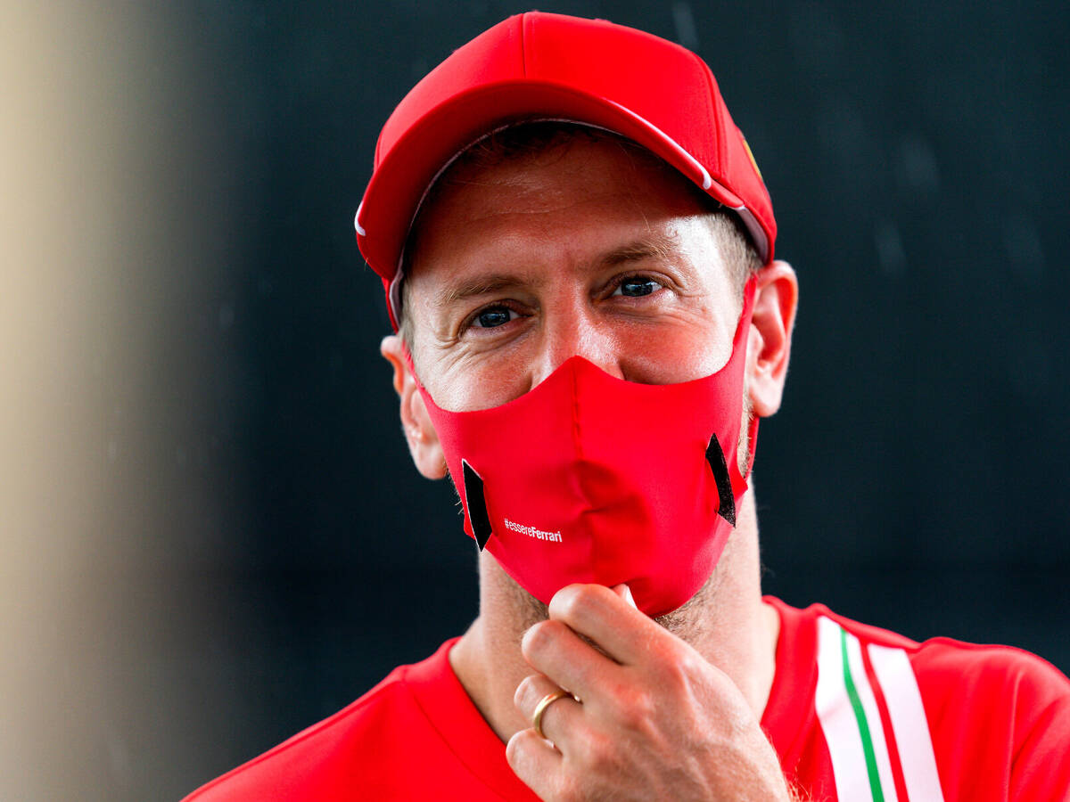 Foto zur News: Sebastian Vettel: "Mit Sicherheit ist nicht alles immer korrekt gelaufen"