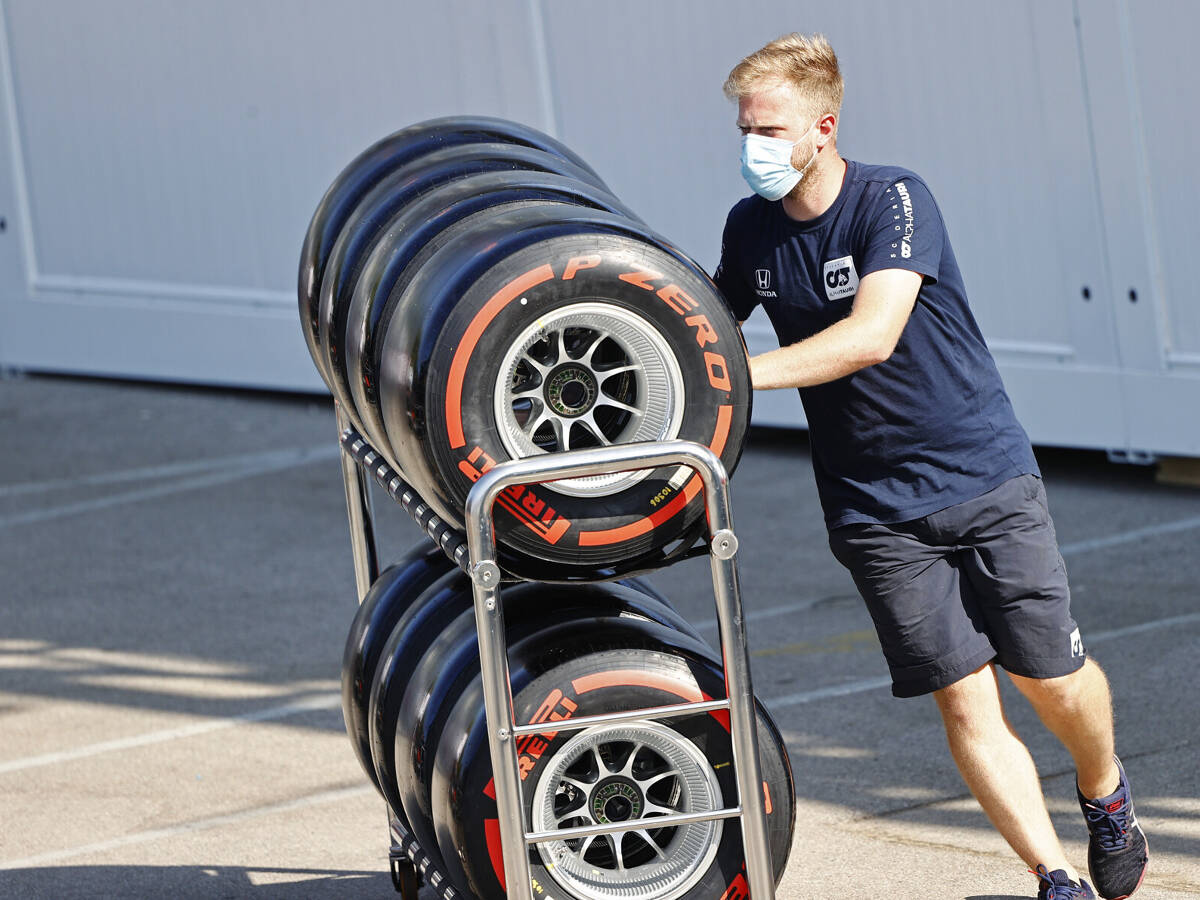 Foto zur News: Pirelli verschiebt Trainingstests für neue Prototyp-Reifen