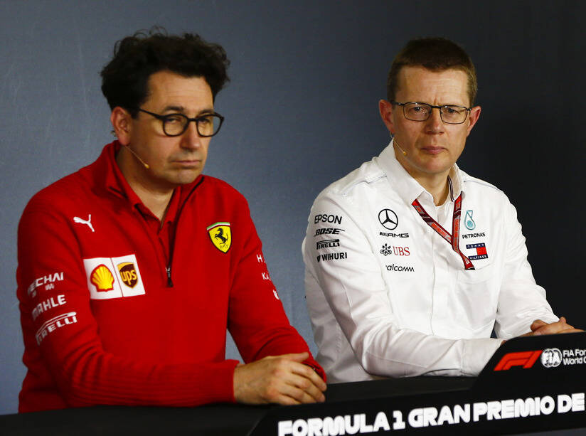 Foto zur News: Ferrari: Angeblich Absage vom ehemaligen Mercedes-Motorenchef