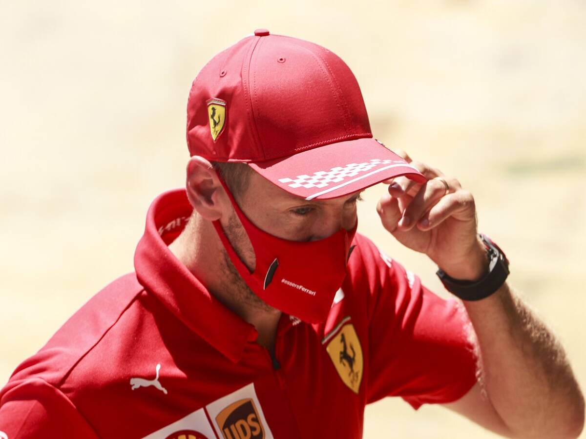 Foto zur News: Ferrari-Teamchef Binotto: Aus Vettel spricht manchmal die Enttäuschung