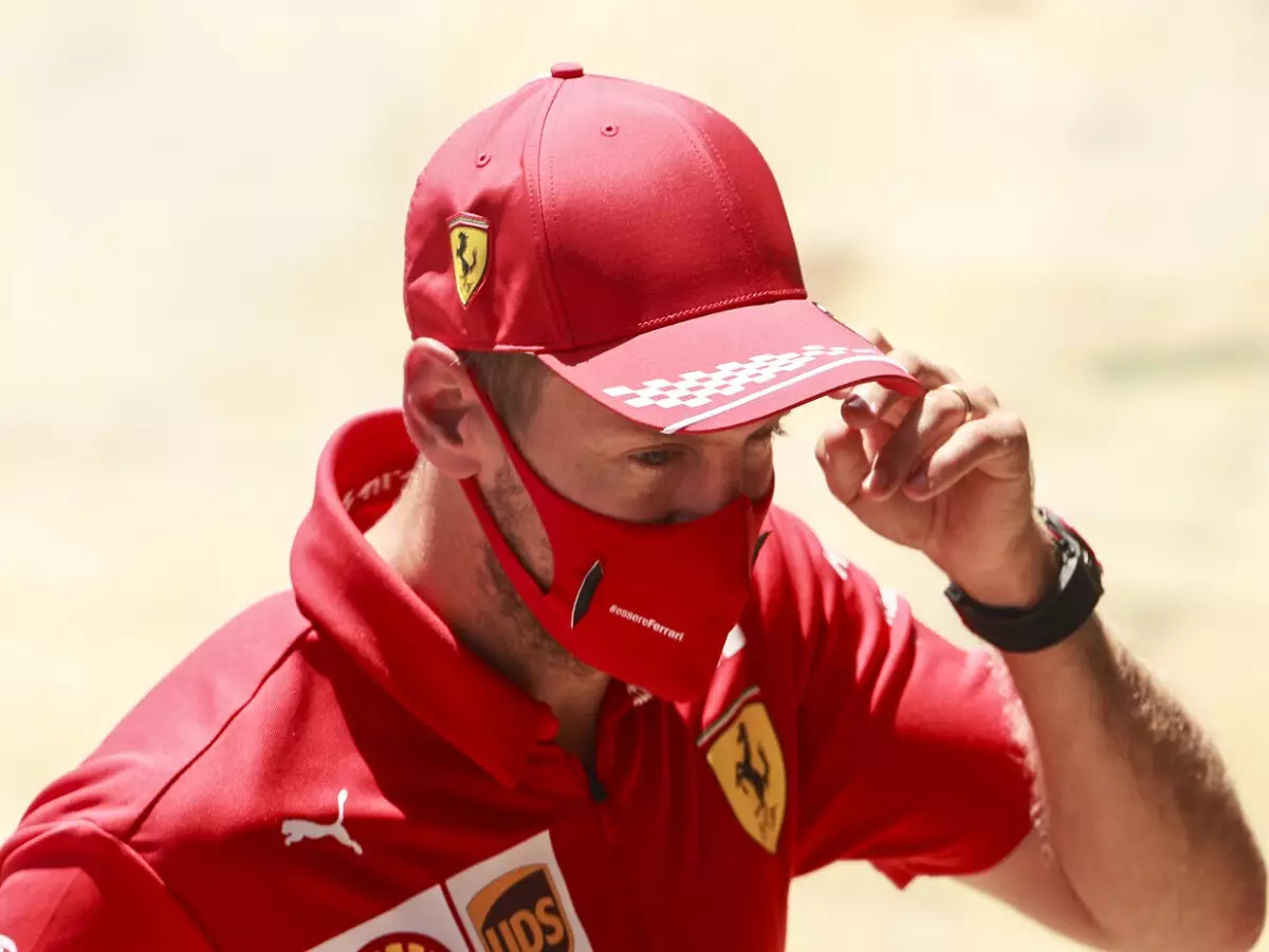 Sebastian Vettel Foto zur News: Ferrari-Teamchef Binotto: Aus Vettel spricht manchmal die Enttäuschung