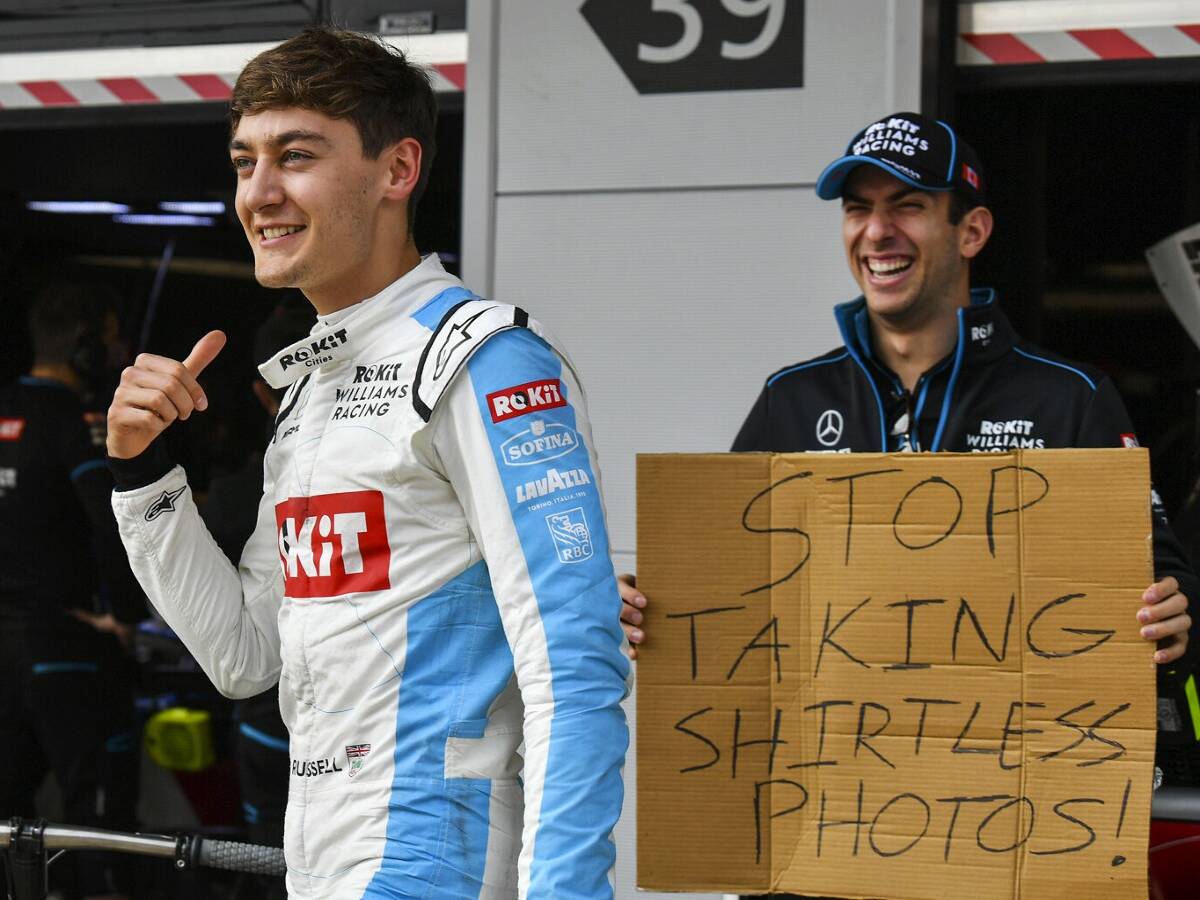 Foto zur News: George Russell: Warum heutige Formel-1-Fahrer oft langweilig wirken