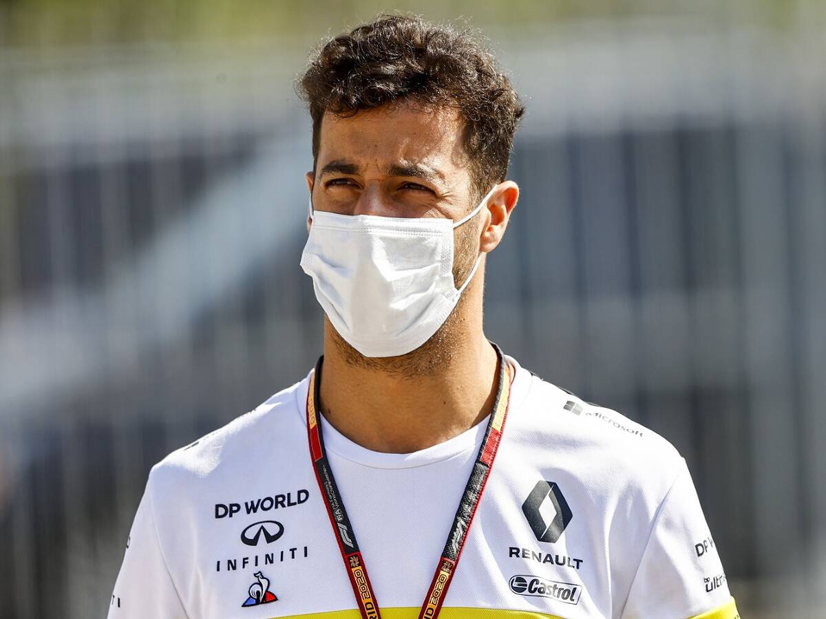 Foto zur News: Ricciardo: Nach 25 Saisonrennen gehst du freiwillig in Quarantäne