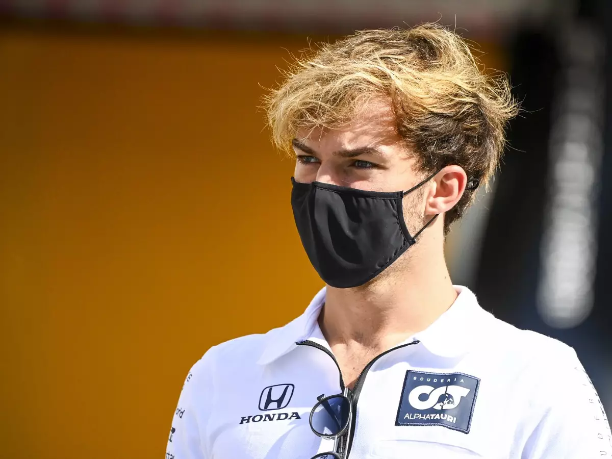 Foto zur News: Pierre Gasly: "Verbessern uns schneller als Ferrari und Renault"