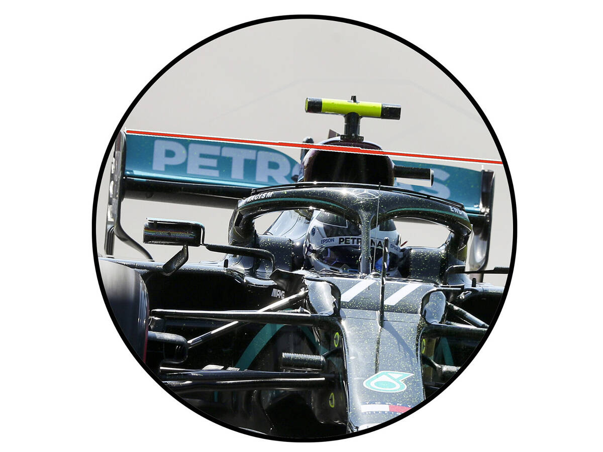 Foto zur News: Mercedes: "Wir haben keinen flexiblen Heckflügel"
