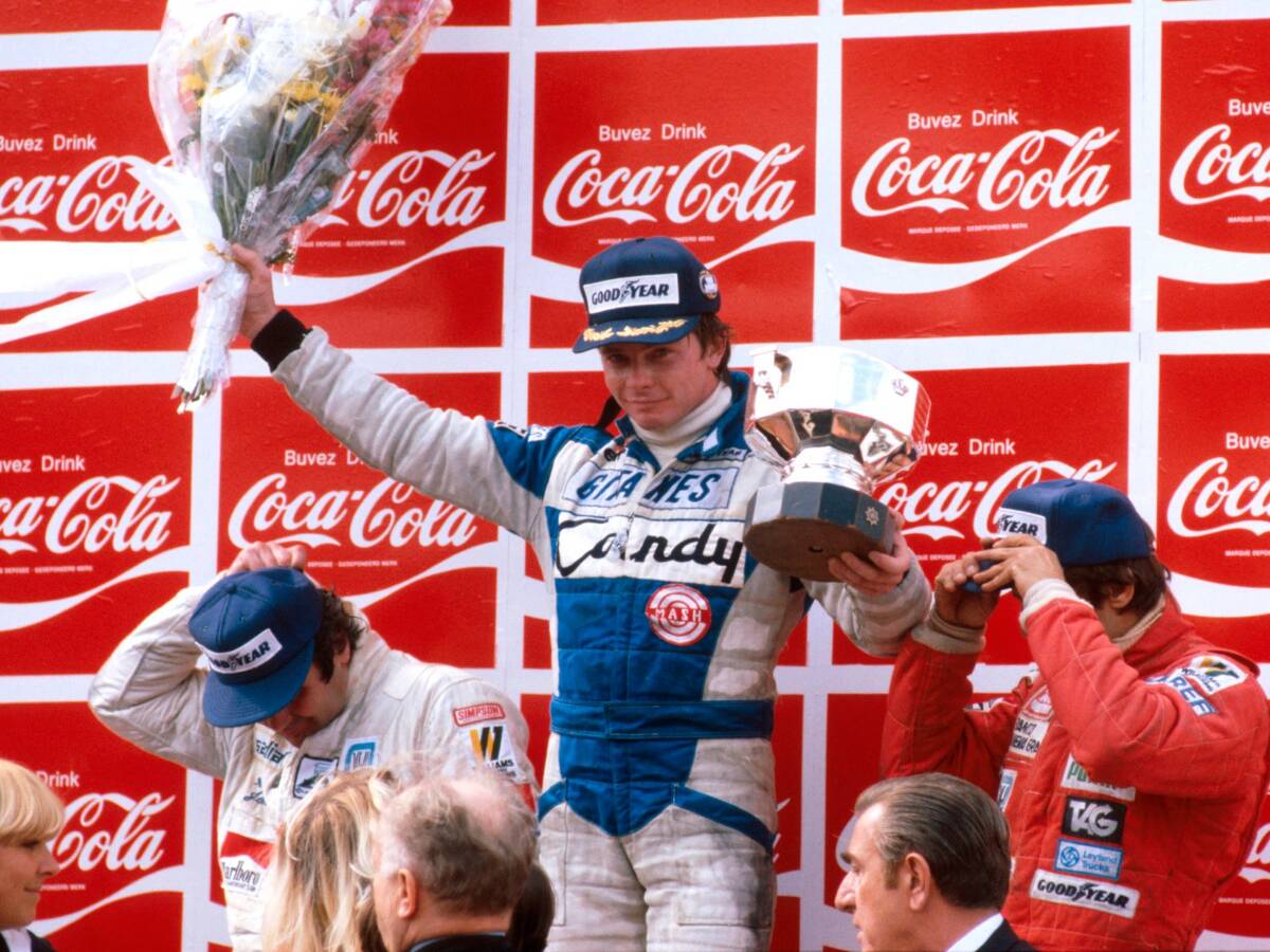 Foto zur News: Didier Pironi: Der Mann, der Frankreichs erster Champion hätte werden sollen