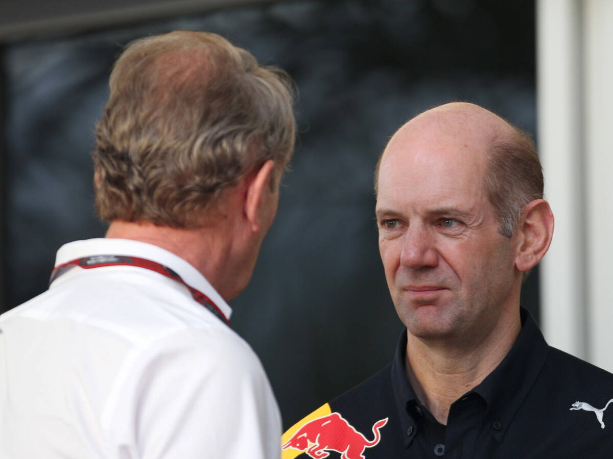 Foto zur News: Helmut Marko: Stardesigner Newey bei Red Bull wieder mehr engagiert
