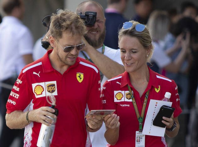 Foto zur News: Sebastian Vettel bleibt dabei: Brauche keinen Manager