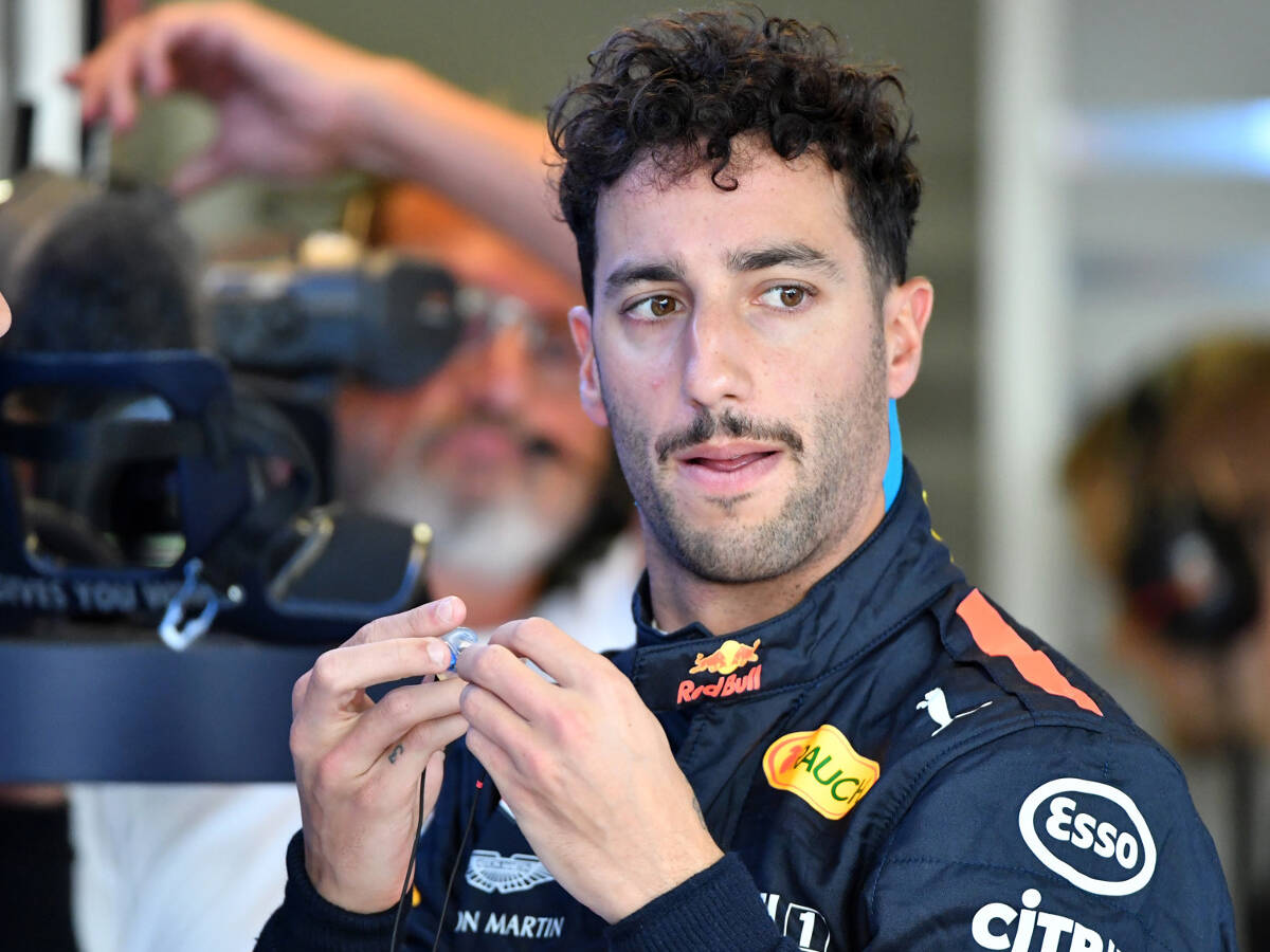 Foto zur News: Türschlag von Austin: Ricciardo hatte Angst vor sich selbst