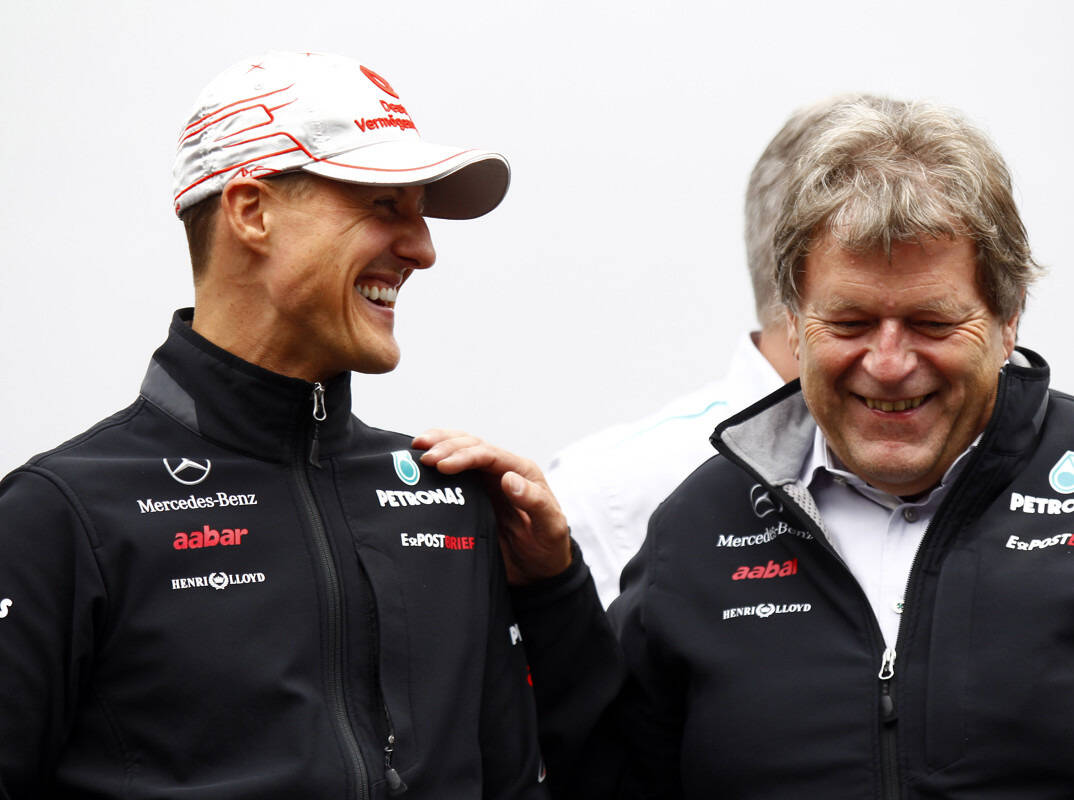 Foto zur News: Haug: Schumacher hatte schlechtere Voraussetzungen als Hamilton