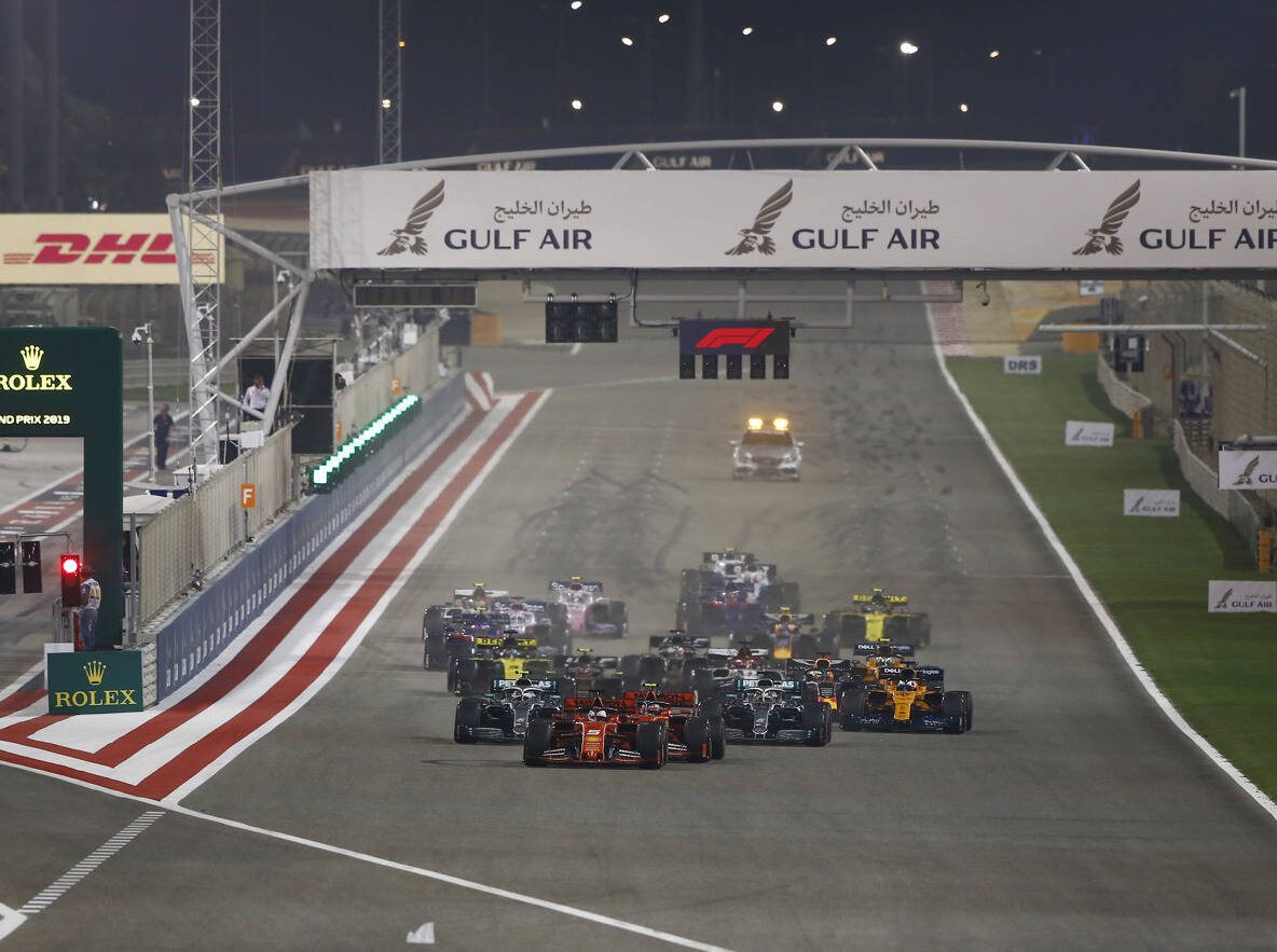 Foto zur News: Vier weitere Rennen bestätigt: Formel-1-Saison 2020 endet am 3. Advent