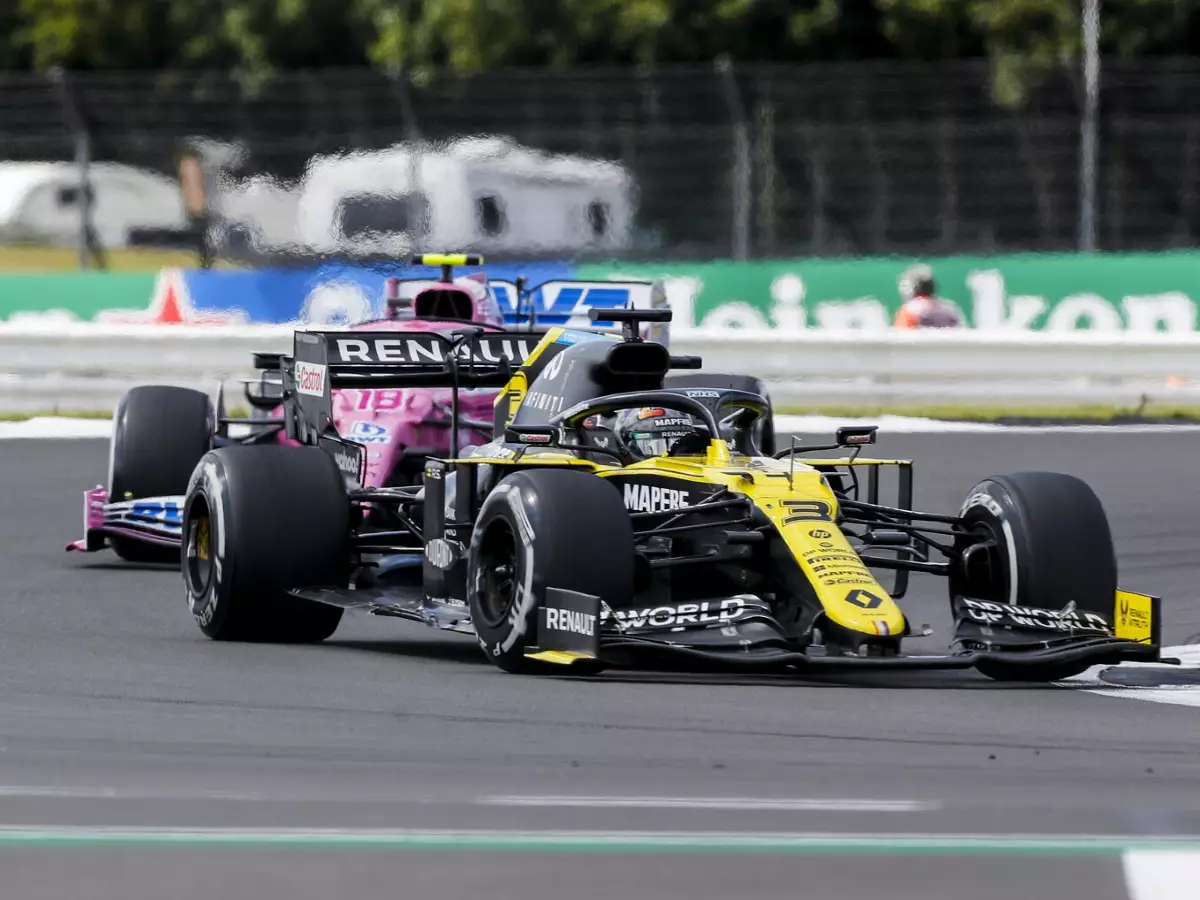 Foto zur News: "Copygate": Renault will Berufung gegen Racing-Point-Urteil zurückziehen