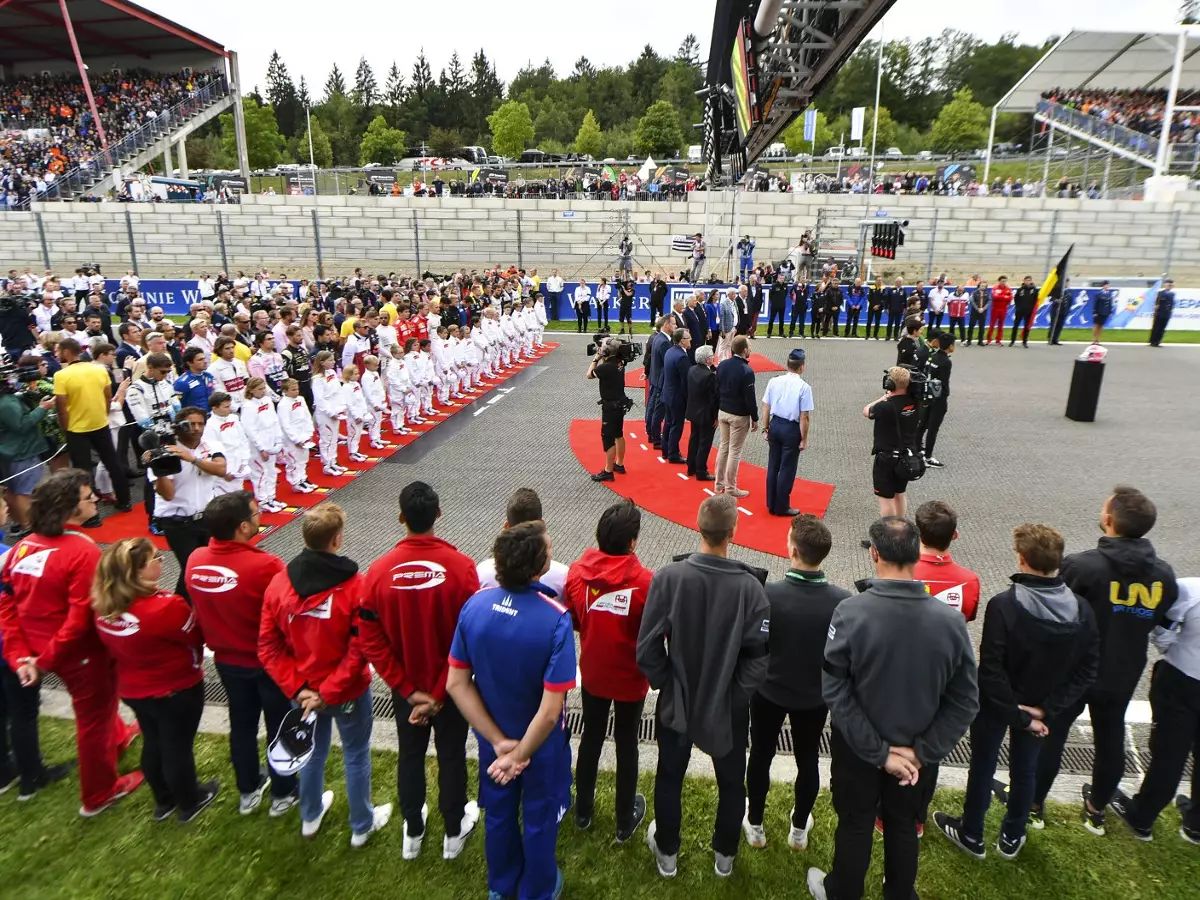 Foto zur News: Tod von Anthoine Hubert: F1-Rückkehr nach Spa "wird schwierig sein"