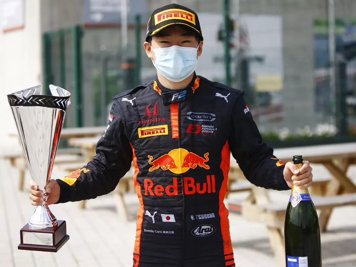 Yuki Tsunoda Foto zur News: Yuki Tsunoda: Bringen Red Bull und Honda den nächsten Japaner in die F1?