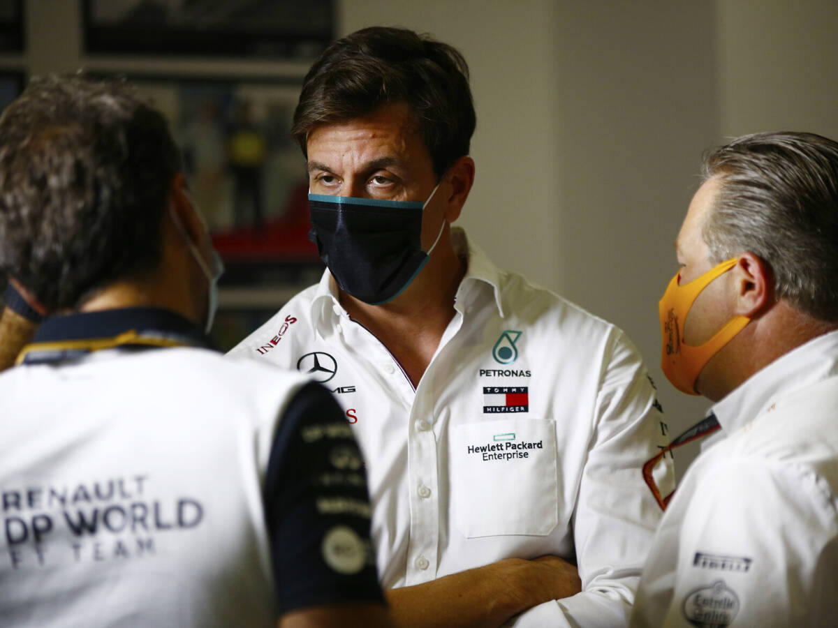Foto zur News: Wolff: Formel 1 steht vor "größtem Umbruch ihrer Geschichte"