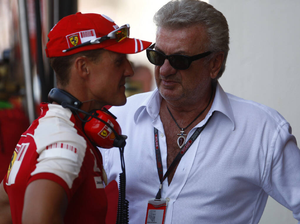 Foto zur News: Ex-Manager von Michael Schumacher erlitt Schlaganfall