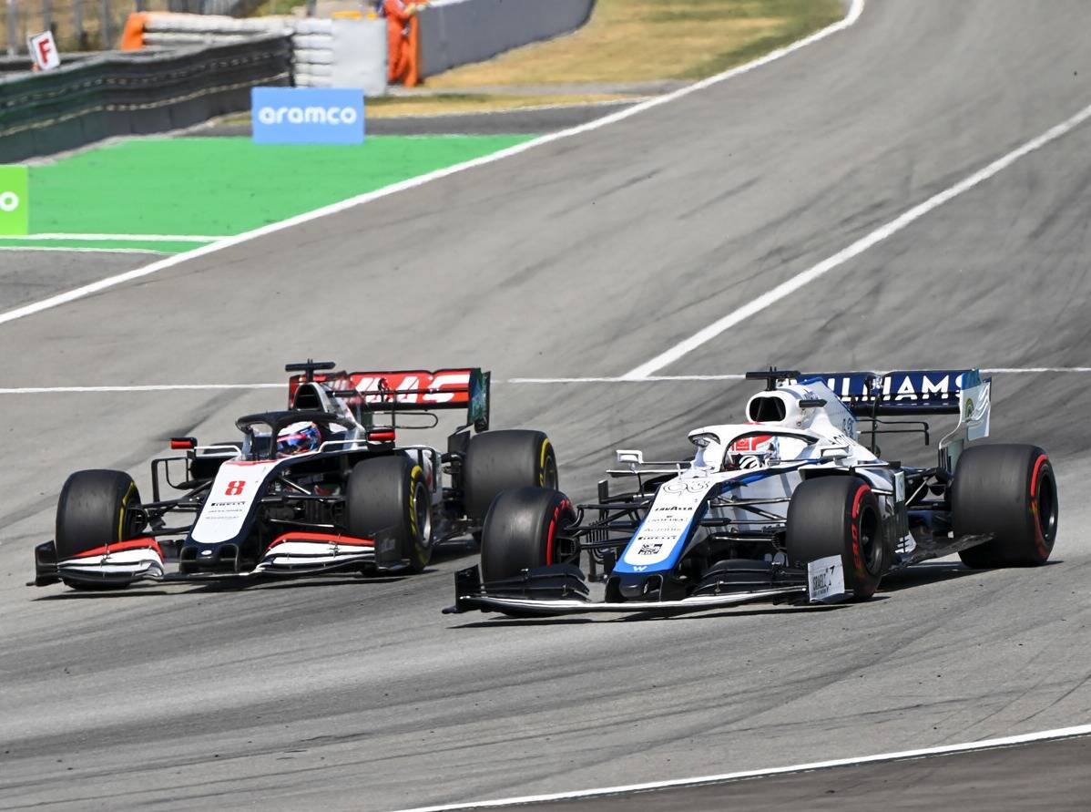 Foto zur News: Williams: Wie der "Monster"-Mercedes in Spa-Francorchamps hilft